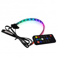 Bande LED Raidmax LD-301R RGB 30 cm Noir en Tunisie