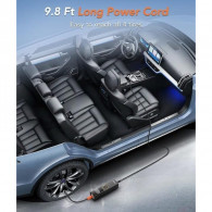 Pompe à Air Multifonction Earldom ET-V4 Noir