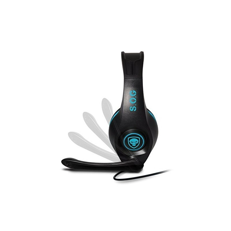 MICRO CASQUE GAMING SPIRIT OF GAMER ELITE-H5 BLACK