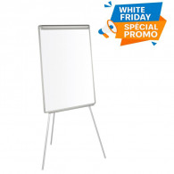 Tableau Blanc Chevalet Magnétique 70 x 100 cm Blanc  en Tunisie