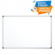 Tableau Blanc Magnétique Cadre Aluminium GCC 90 x 120 Cm En Tunisie