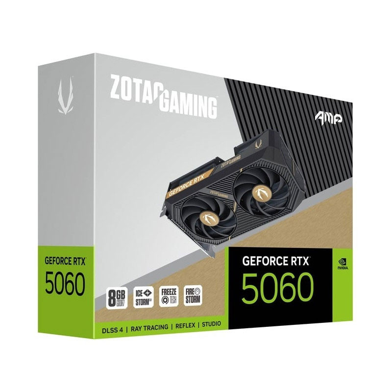 Carte Graphique Gaming Zotac GeForce RTX 5060 Twin Edge 8Go GDDR7