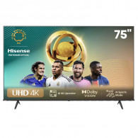 TV Hisense 75" A6N 4K UHD Smart Tv Noir en Tunisie