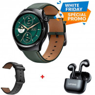 Smartwatch Mibro Lite 3 Pro Vert en Tunisie
