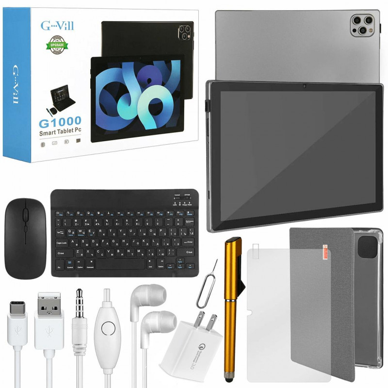 Tablette G1000 16Go 512 Go Gris en Tunisie