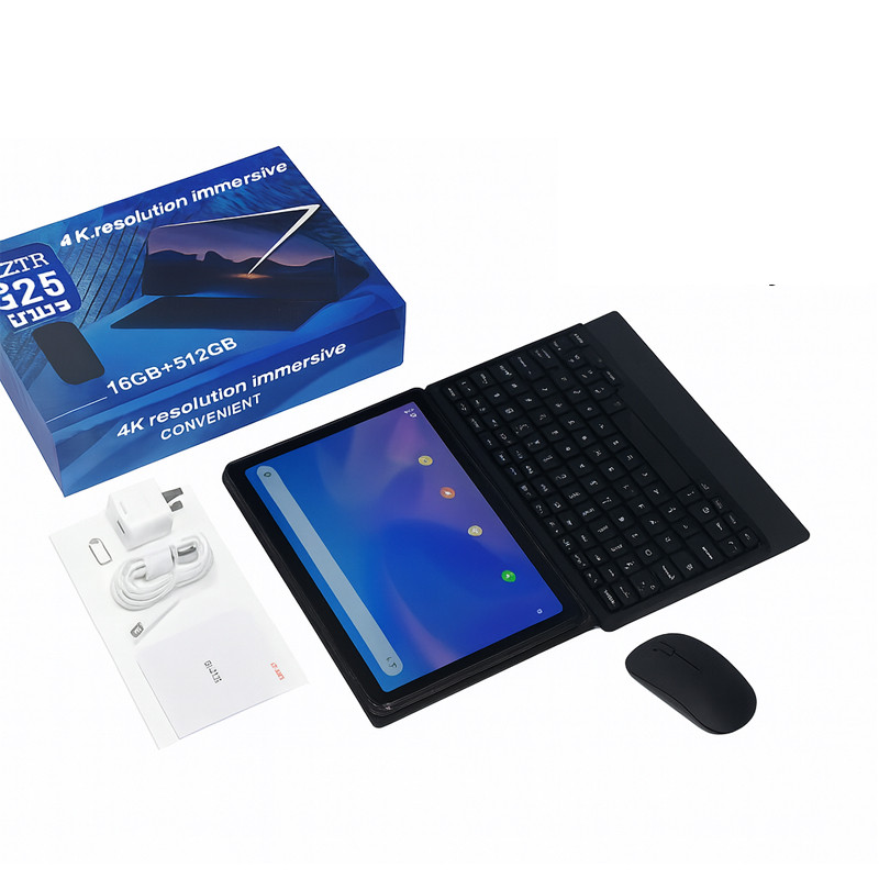 Tablette OZCT S25 Ultra 16Go 512 Go Bleu en Tunisie