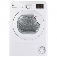 Sèche Linge Frontale Hoover Smart HLEC8DG-80 8kg Blanc en Tunisie