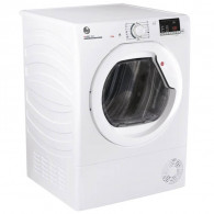Sèche Linge Frontale Hoover Smart HLEC8DG-80 8kg Blanc en Tunisie