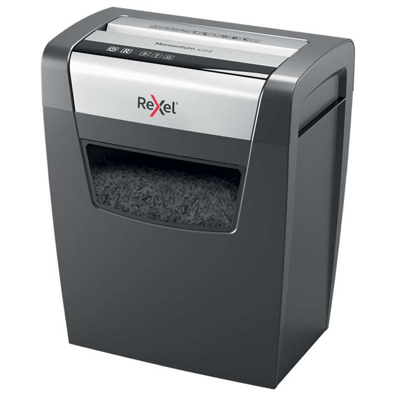 Destructeur De Documents Rexel Momentum X312 Noir En Tunisie