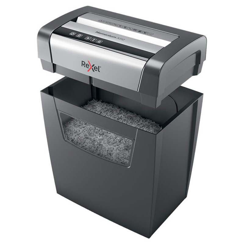 Destructeur De Documents Rexel Momentum X312 Noir En Tunisie