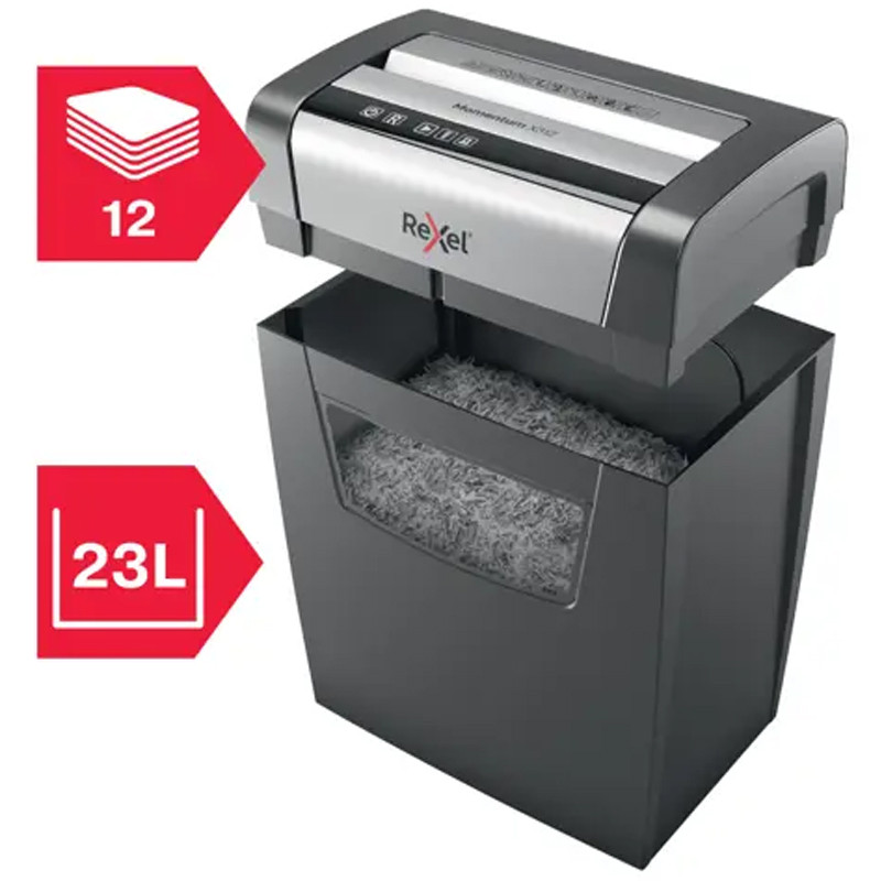 Destructeur De Documents Rexel Momentum X312 Noir En Tunisie