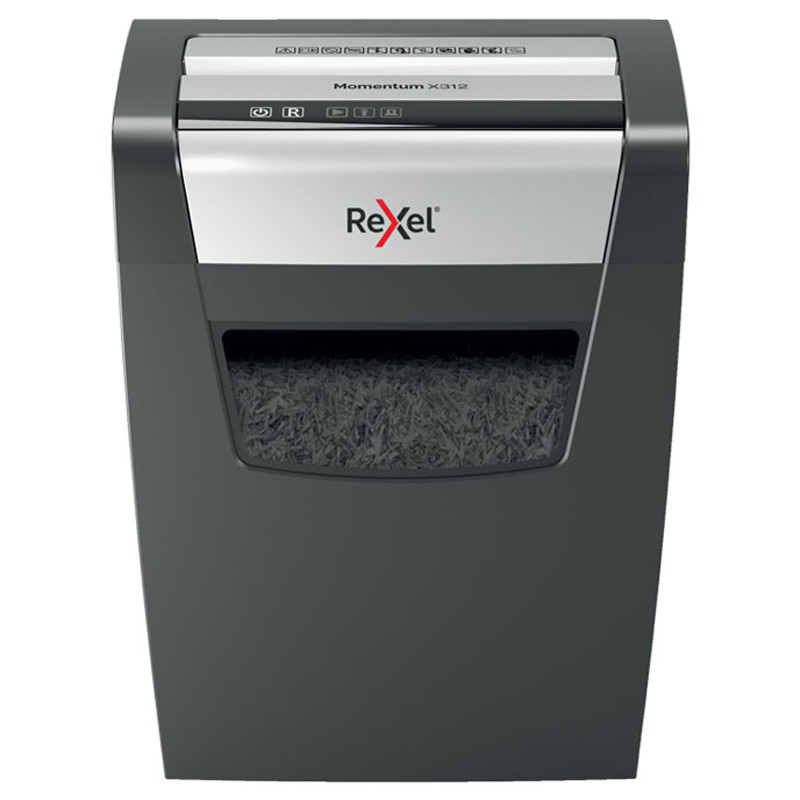 Destructeur De Documents Rexel Momentum X312 Noir En Tunisie
