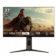 Écran Redragon Hannibal GMQ2782SEL 27" 2K 240Hz IPS Noir En Tunisie