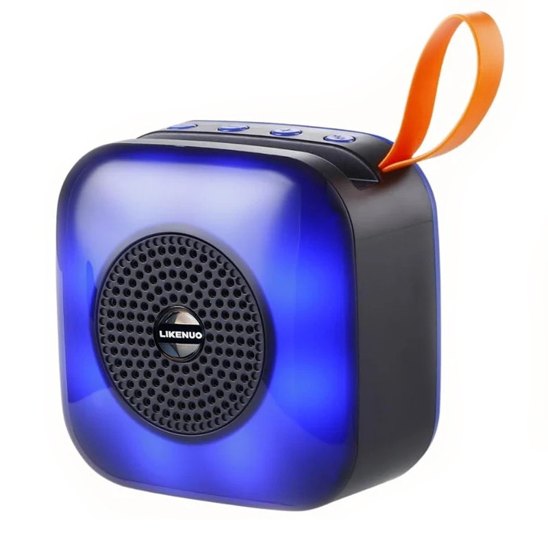 Haut Parleur Bluetooth Likenuo LX-01 RGB Bleu en Tunisie
