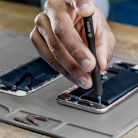 Coffret d'embouts de Vissage de Précision Bosch 42 Pièces Noir