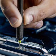 Coffret d'embouts de Vissage de Précision Bosch 42 Pièces Noir