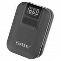 Mini Pompe à Air Multifonction Earldom V2 Inflation Noir en Tunisie