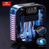 Pompe à Air Multifonction Earldom V2 Inflation Noir en Tunisie