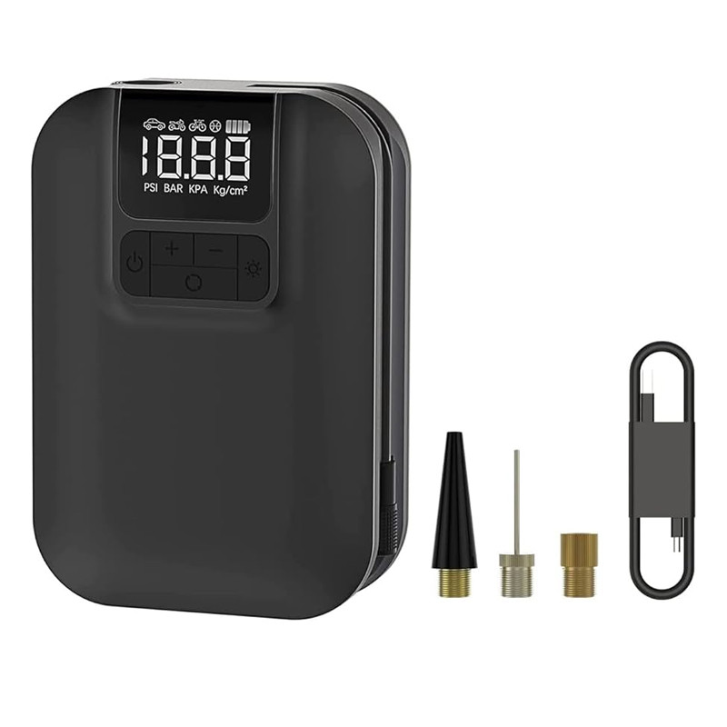 Pompe à Air Multifonction Earldom V2 Inflation Noir en Tunisie