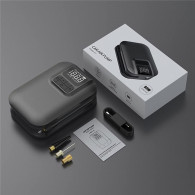 Pompe à Air Multifonction Earldom V2 Inflation Noir en Tunisie