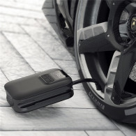 Mini Pompe à Air Multifonction Earldom V2 Inflation Noir en Tunisie