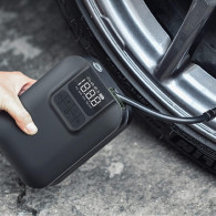 Mini Pompe à Air Multifonction Earldom V2 Inflation Noir en Tunisie