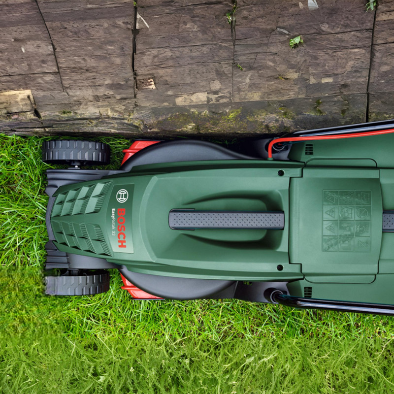 Tondeuse à Gazon Bosch Easyrotak 32-205 1200W Vert en Tunisie