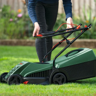 Tondeuse à Gazon Bosch Easyrotak 32-205 1200W Vert