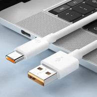 Câble Chargeur LDO-6A Type C Blanc en Tunisie