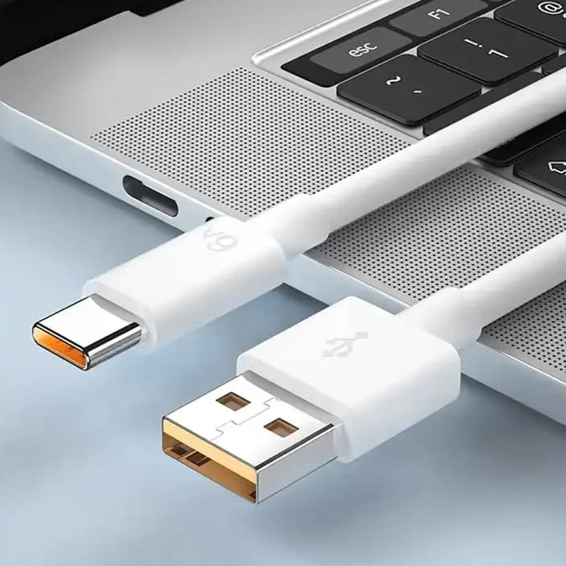 Câble Chargeur LDO-6A Type C Blanc en Tunisie