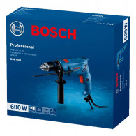 Perceuse à Percussion Bosch GSB 600 600W Bleu