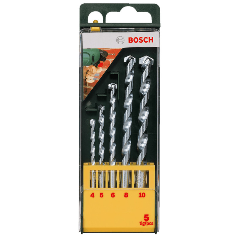 Assortiment de 5 forets de maçonnerie Bosch 2607019438 En Tunisie