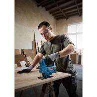 Scie Sauteuse Bosch GST 680 500W Bleu en Tunisie