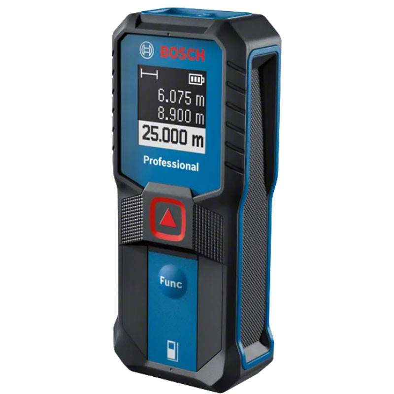 Télémètre laser Bosch GLM 25-23 Noir en Tunisie
