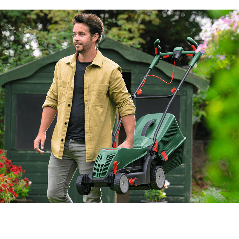 Tondeuse à Gazon Bosch UniversalRotak 34-405 1300W Vert en Tunisie