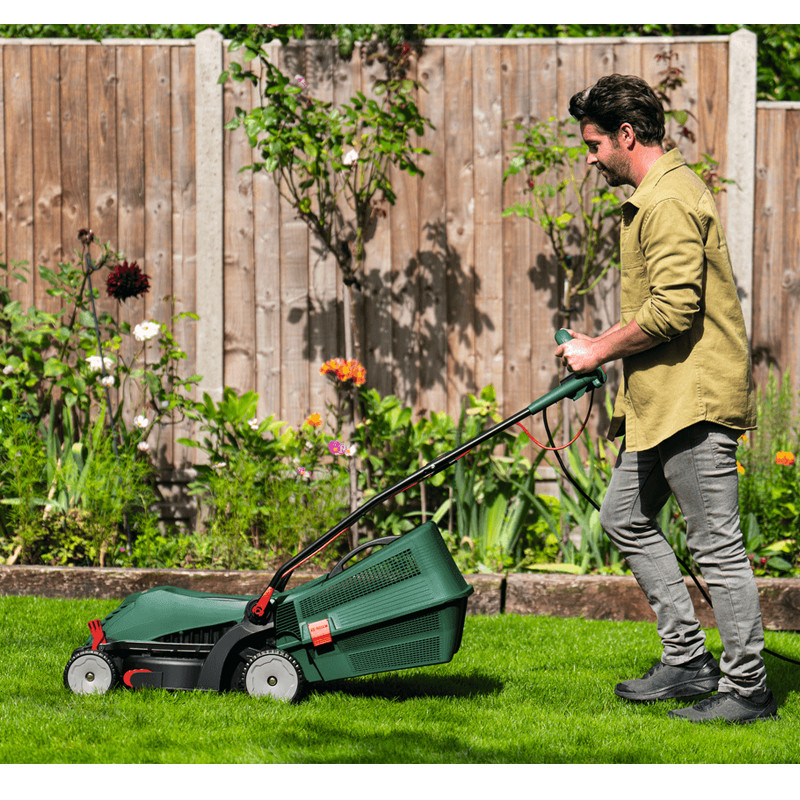 Tondeuse à Gazon Bosch UniversalRotak 34-405 1300W Vert en Tunisie