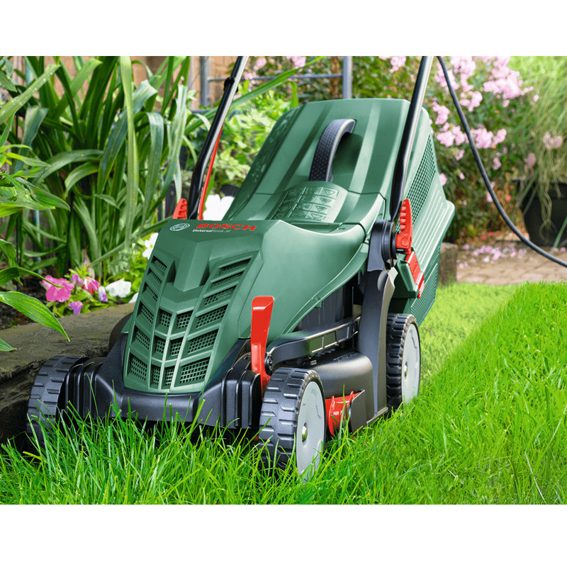Tondeuse à Gazon Bosch UniversalRotak 34-405 1300W Vert en Tunisie