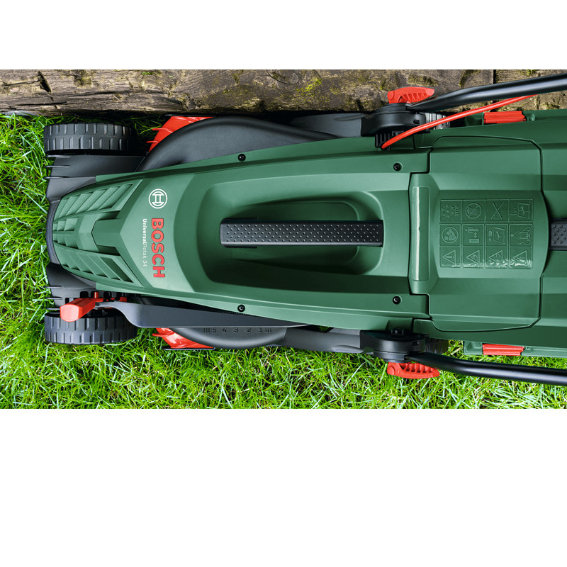 Tondeuse à Gazon Bosch UniversalRotak 34-405 1300W Vert en Tunisie