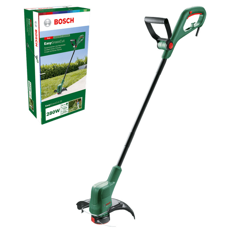 Tondeuse à Gazon Bosch EasyGrassCut 26 280W Vert en Tunisie