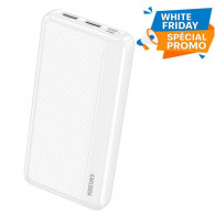 Power Bank KaKu KSC-1084 10 000 mAh Blanc en Tunisie