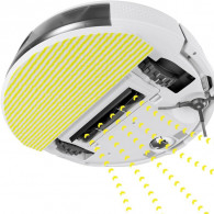 Aspirateur Robot Kärcher Avec Fonction De Nettoyage RCV 2 Blanc en Tunisie