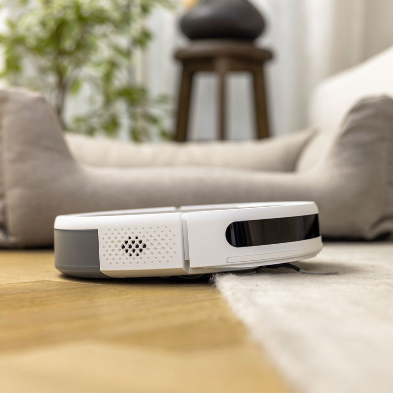 Aspirateur Robot Kärcher Avec Fonction De Nettoyage RCV 2 Blanc en Tunisie