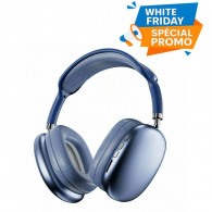 Casque Bluetooth P9 Plus Max Bleu en Tunisie