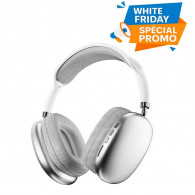 Casque Bluetooth P9 Plus Max Gris en Tunisie