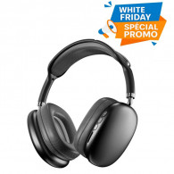 Casque Bluetooth P9 Plus Max Noir en Tunisie