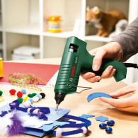 Pistolet à colle Bosch PKP 18E Vert en Tunisie