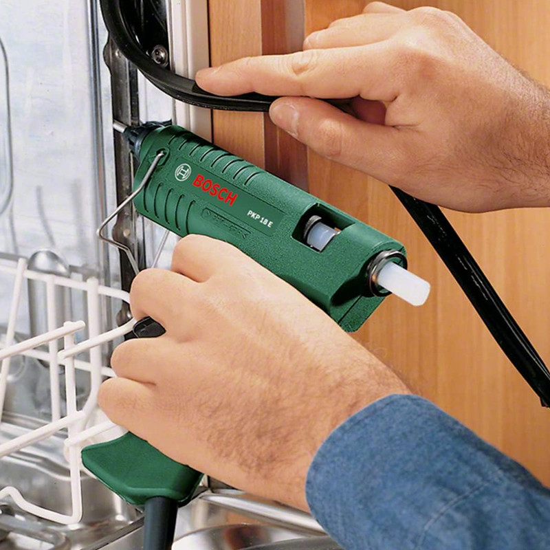 Pistolet à colle Bosch PKP 18E Vert en Tunisie