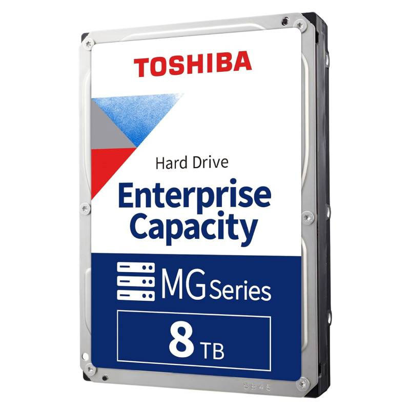 Disque Dur Interne Toshiba Enterprise Série MG10 8 To 3.5'' HDD en Tunisie