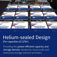 Disque Dur Interne Toshiba Enterprise Série MG10 8 To 3.5'' HDD en Tunisie