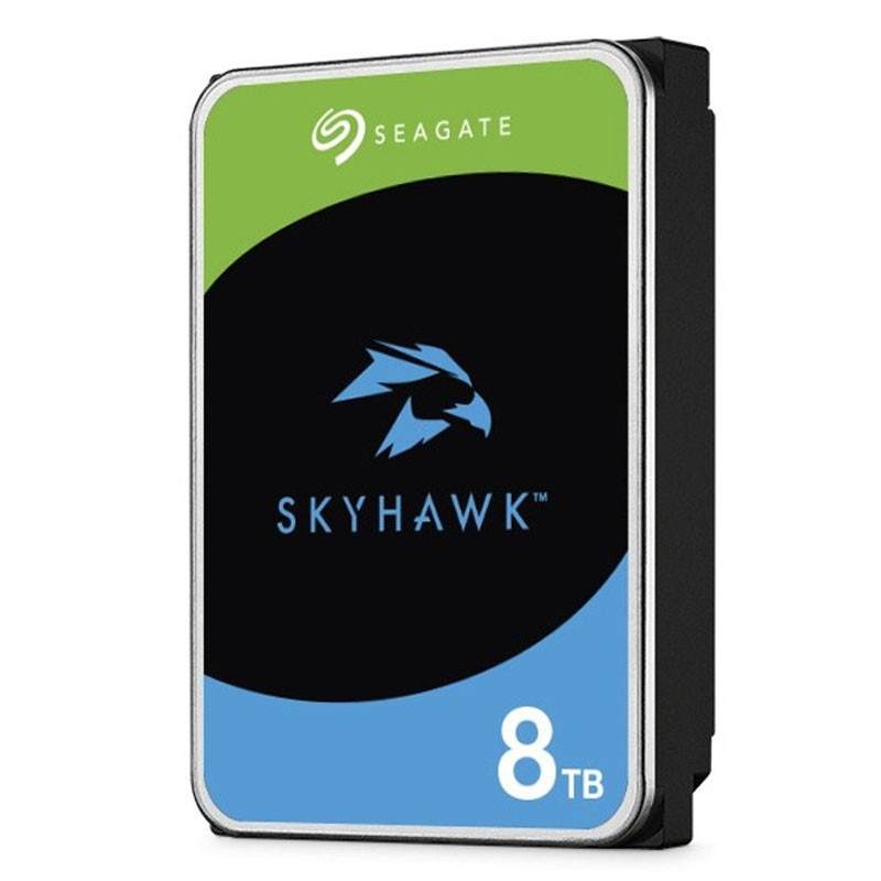 Disque Dur Interne Seagate SkyHawk 8To 3.5'' Pour VidéoSurveillance en Tunisie
